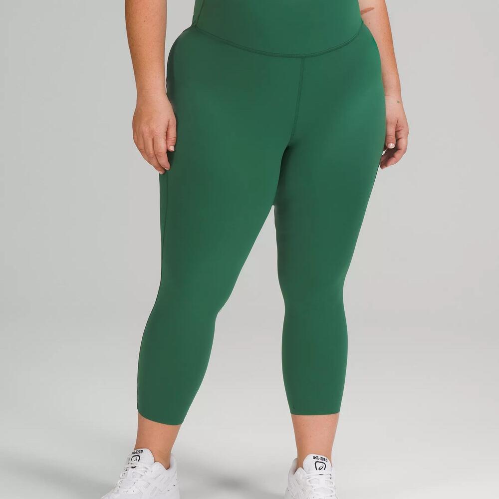 Base Pace High-Rise Crop 23" *Brushed Nulux